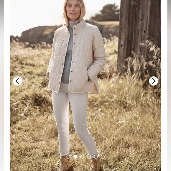 Garnet Hill Merlot Color Slim Fit Corduroy Pants Size 4 - Picture 6 of 16